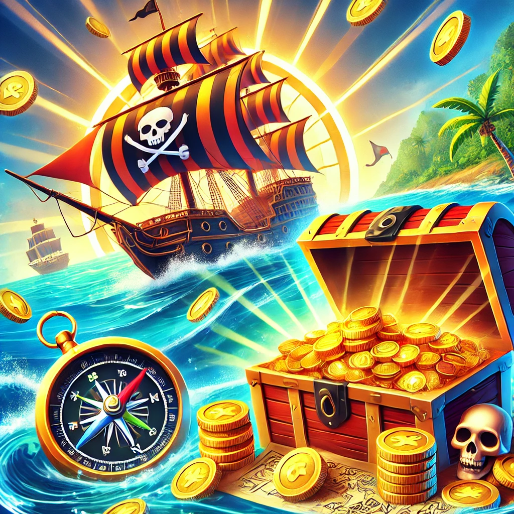 Pirate Gold Deluxe™ Voyage